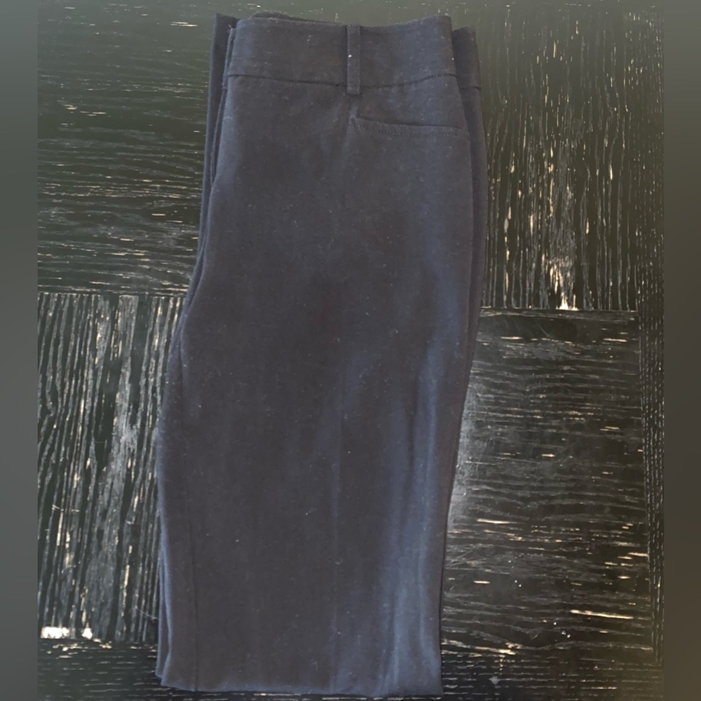 Women’s black slacks
